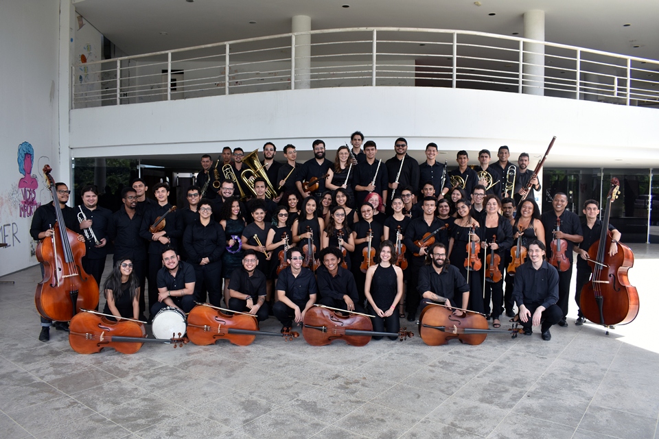 Orquestra da UFC apresenta concerto Musicais – Instituto de Cultura e Arte
