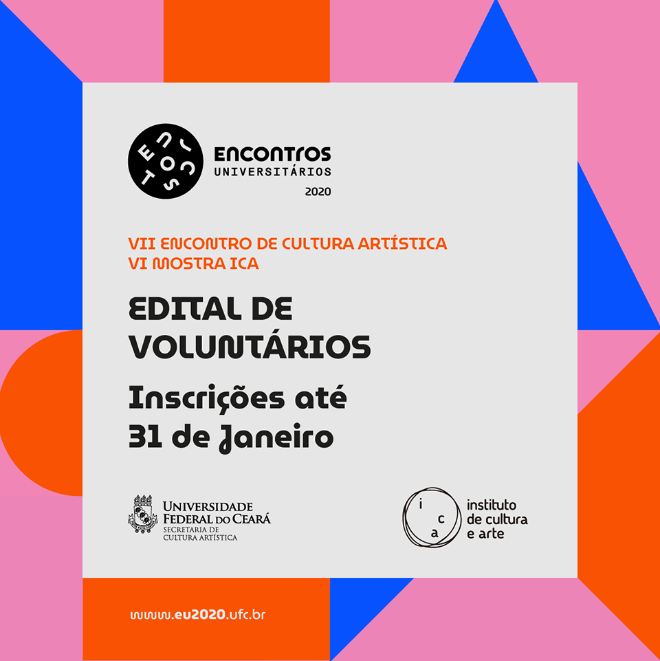 Inscrições abertas para estudantes voluntários da